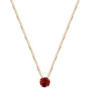 Gargantilha Zircõnia Pink 5mm GZO390PK